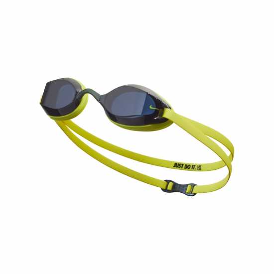 Nike Legacy Goggles Adults Ярка Кактус Плувни очила и шапки