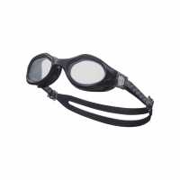 Nike Flex Fusion Goggle Adults Black Плувни очила и шапки