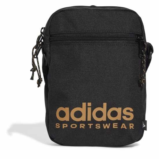 Adidas Sportswear Festival Bag Nations Packnp Черно/Светло кафяво Дамски чанти