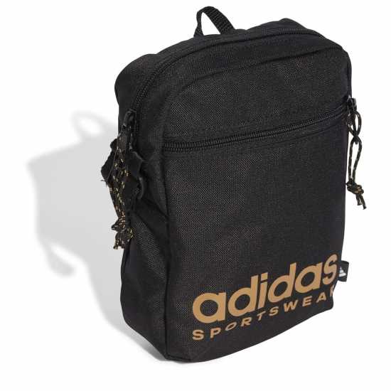 Adidas Sportswear Festival Bag Nations Packnp Черно/Светло кафяво Дамски чанти