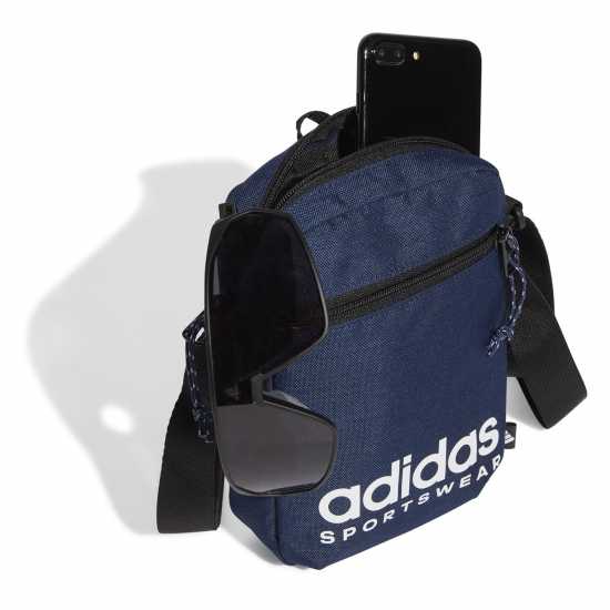 Adidas Sportswear Festival Bag Nations Packnp Отбор Нави Син Дамски чанти