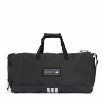 Adidas 4Athlts Duffel Bag Medium M Черно/Бяло 