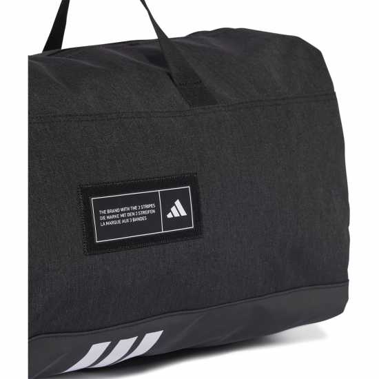 Adidas 4Athlts Duffel Bag Medium M Черно/Бяло 