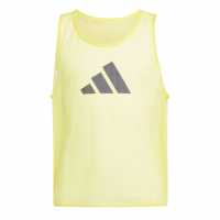 Adidas Training 24 Bib Kids Шоково жълто Тренировъчни помощни средства