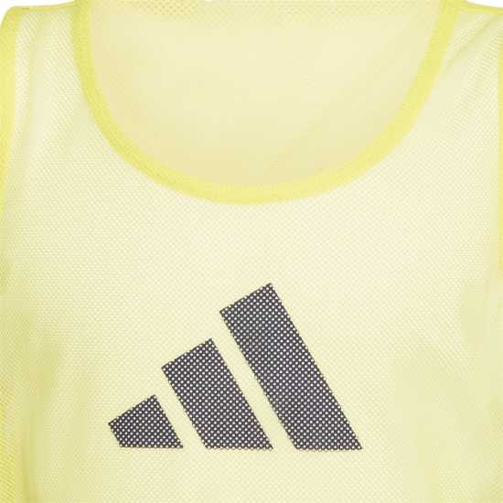 Adidas Training 24 Bib Kids Шоково жълто Тренировъчни помощни средства