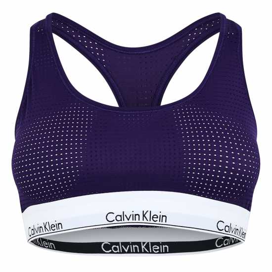 Calvin Klein Modern Cotton Perforated Micro Bralette  Дамско бельо