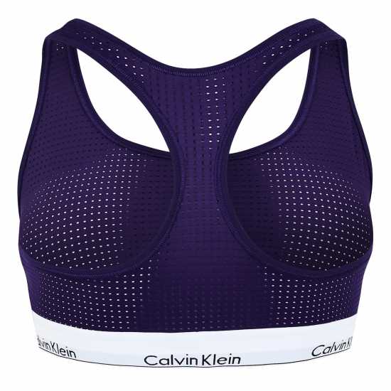 Calvin Klein Modern Cotton Perforated Micro Bralette  Дамско бельо