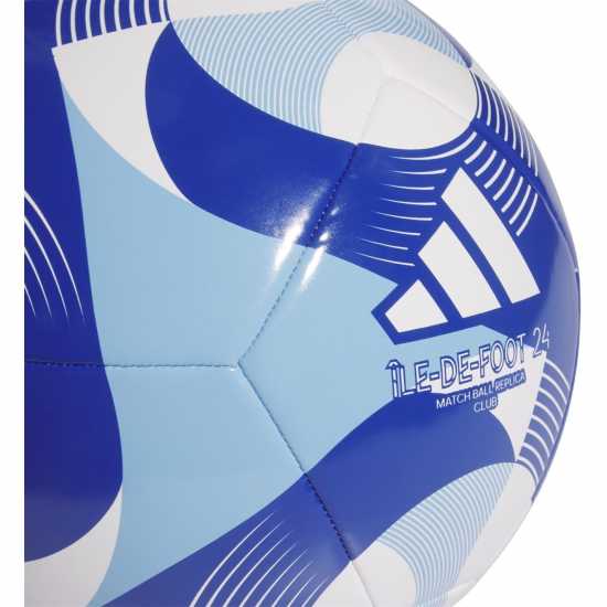 Adidas Olympics24 Clb Football Unisex Adults Бяло/Ясно Небе 