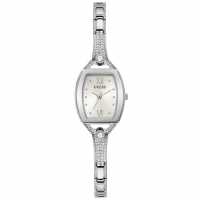 Guess Silver Watch With Rectangle Case  Часовници