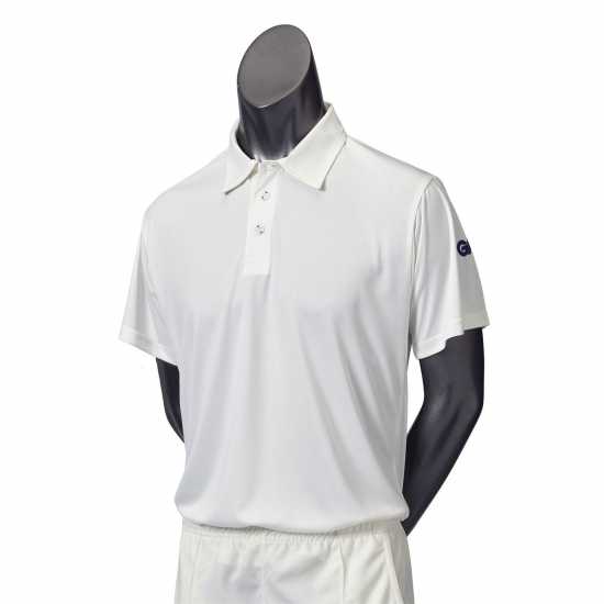 Тениска Gunn And Moore Maestro Short-Sleeve Cricket Shirt  Мъжки тениски с яка