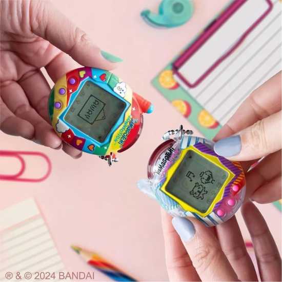 Tamagotchi Connection - Rainbow Sky  