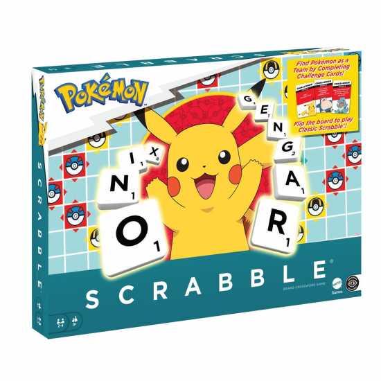 Scrabble Scrabble Pokemon 51  