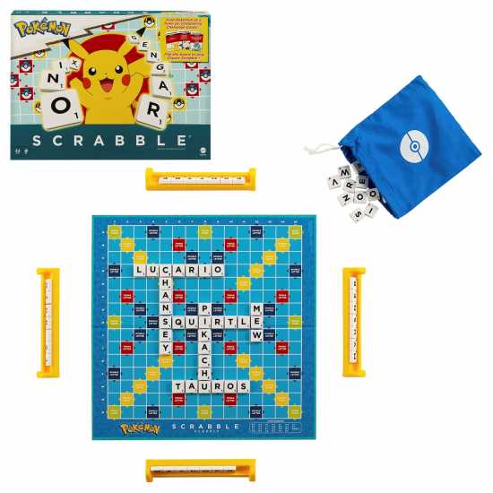 Scrabble Scrabble Pokemon 51  