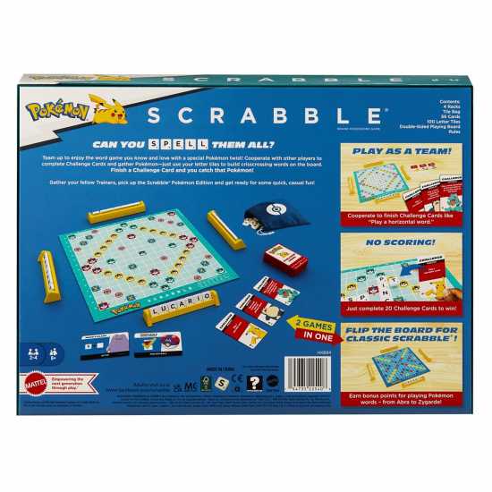 Scrabble Scrabble Pokemon 51  