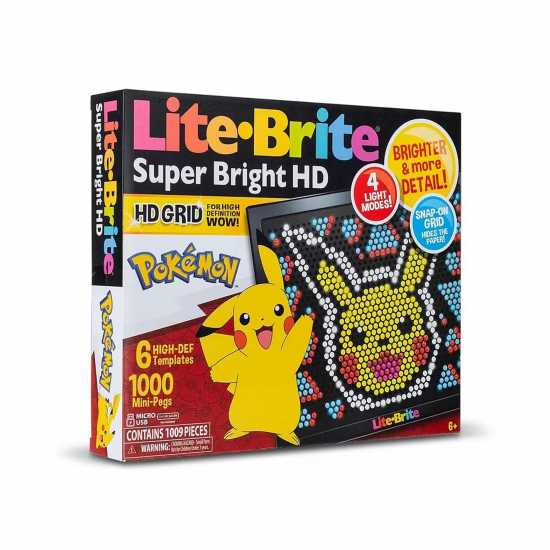 Lite Brite Lb Sup Bri Hd 51  