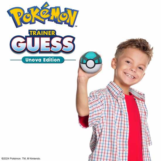 Pokemon Trainer Guess Unova Edition  Подаръци и играчки