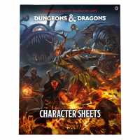 Dungeons And Dragons Dungeons & Dragons Character Sheets  