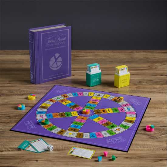 Hasbro Trivial Pursuit Vintage Bookshelf Edition  