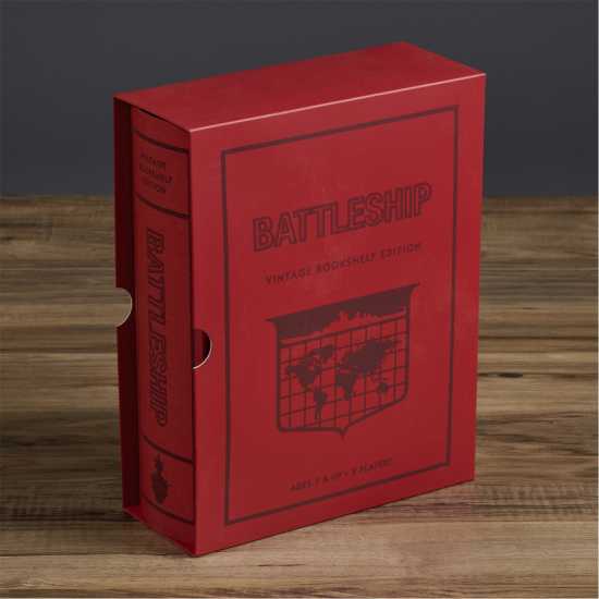 Hasbro Battleship Vintage Bookshelf Edition  Подаръци и играчки