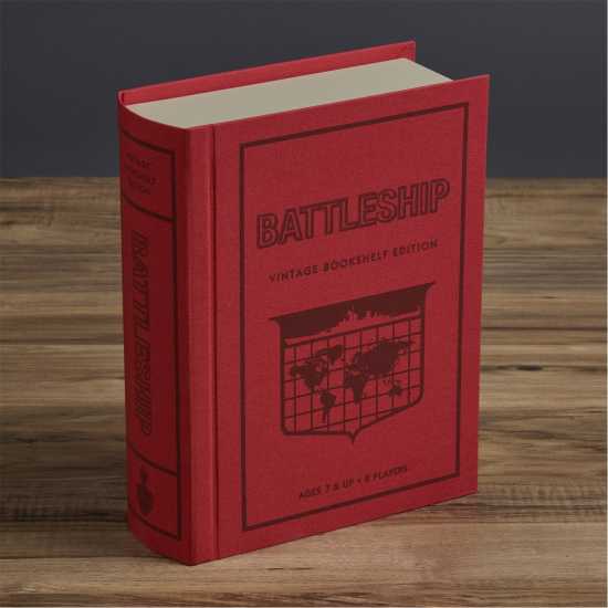 Hasbro Battleship Vintage Bookshelf Edition  Подаръци и играчки