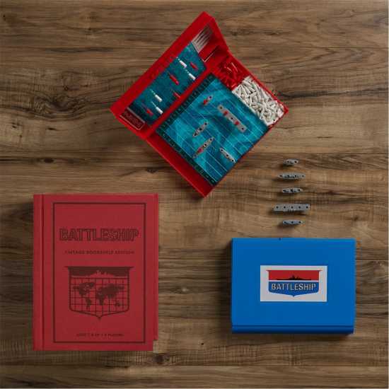 Hasbro Battleship Vintage Bookshelf Edition  Подаръци и играчки