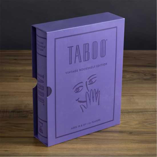 Hasbro Taboo Vintage Bookshelf Edition  