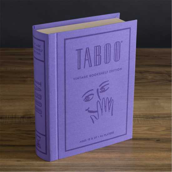 Hasbro Taboo Vintage Bookshelf Edition  