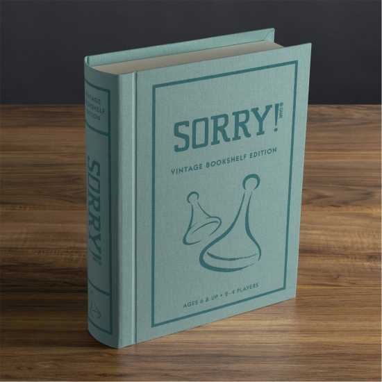 Hasbro Sorry! Vintage Bookshelf Edition  Подаръци и играчки