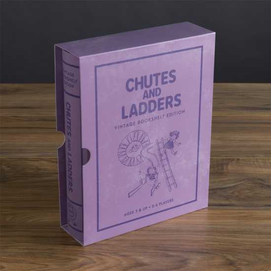 Hasbro Chutes And Ladders Vintage Bookshelf Edition  