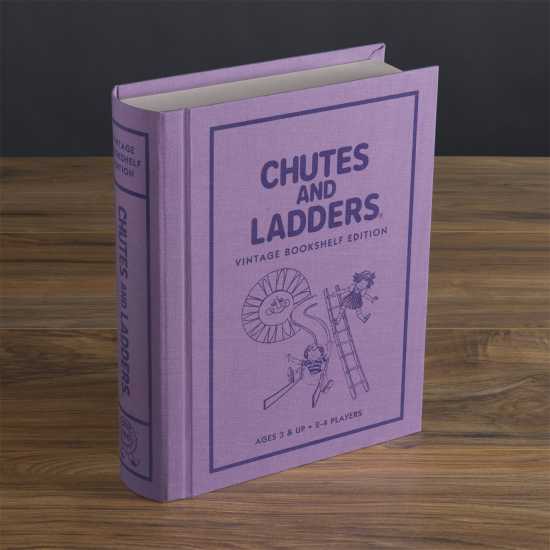 Hasbro Chutes And Ladders Vintage Bookshelf Edition  