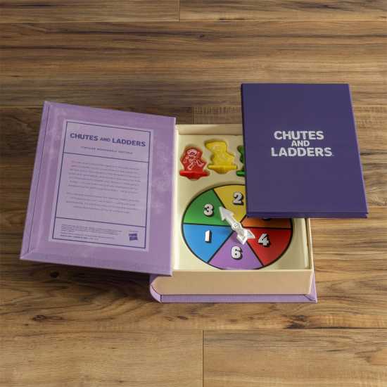 Hasbro Chutes And Ladders Vintage Bookshelf Edition  