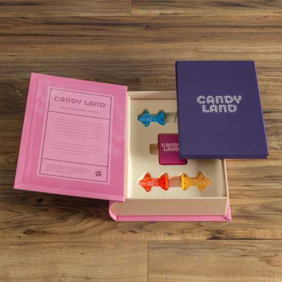 Hasbro Candy Land Vintage Bookshelf Edition  