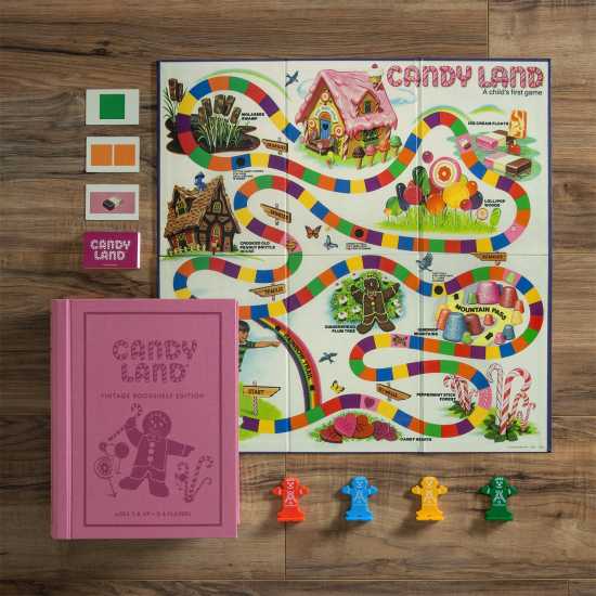 Hasbro Candy Land Vintage Bookshelf Edition  