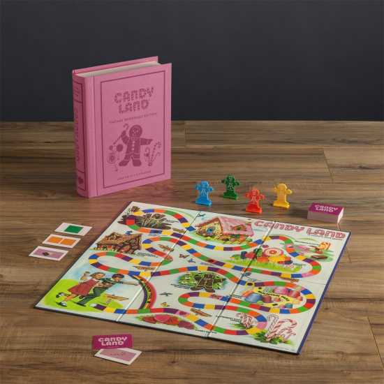 Hasbro Candy Land Vintage Bookshelf Edition  