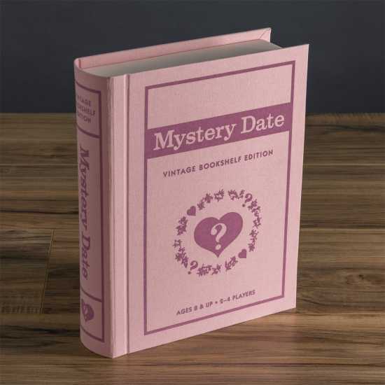 Hasbro Mystery Date Vintage Bookshelf Edition  