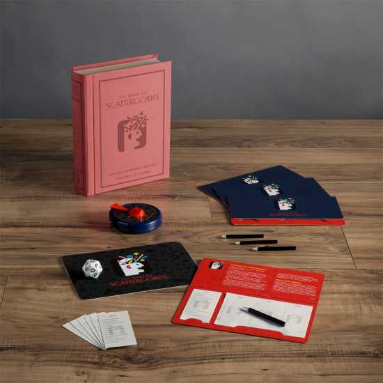 Hasbro Scattergories Vintage Bookshelf Edition  