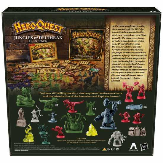 Hasbro Heroquest Jngl 43  