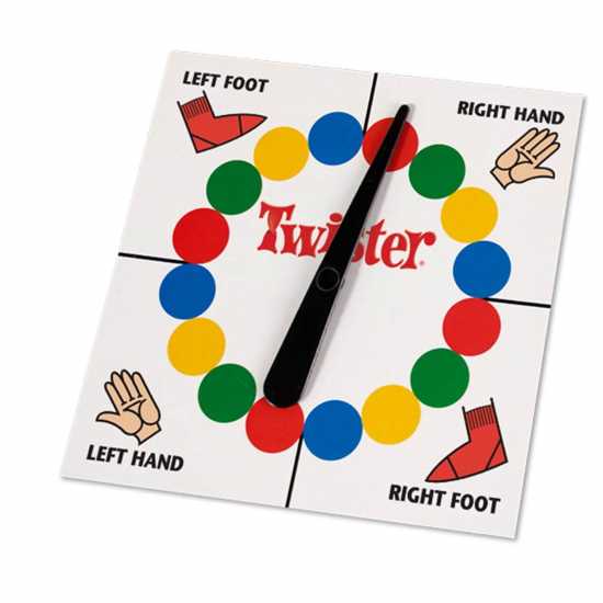 Hasbro Twister Board Game  Подаръци и играчки