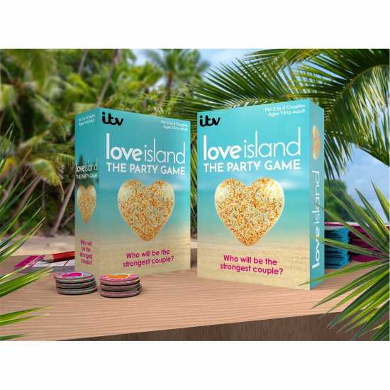 Big Sky Games Love Island The Party Game  Подаръци и играчки