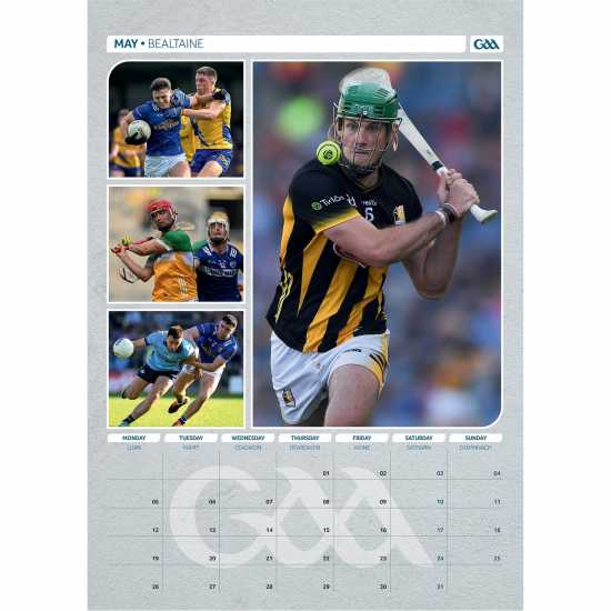 Grange Team Calendar  51 GAA Футболни аксесоари