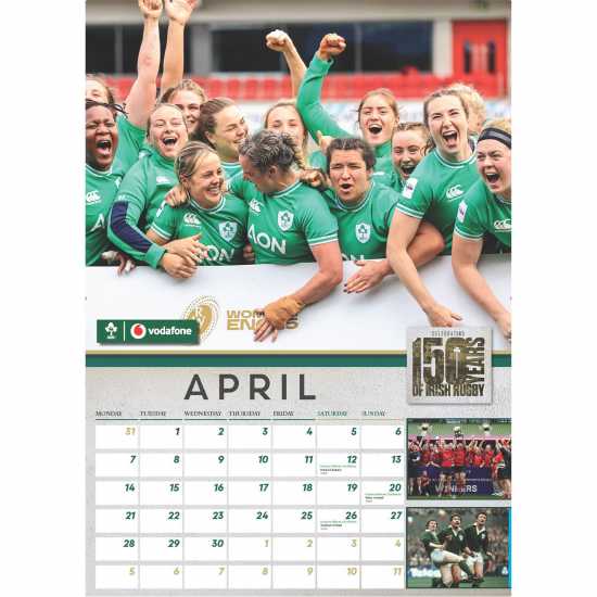 Grange Team Calendar  51 ИРФУ Футболни аксесоари