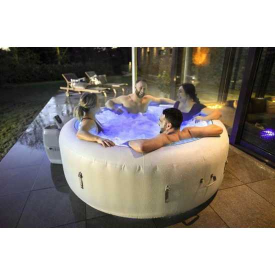 Lay-Z-Spa Paris Airjet Hot Tub  Градина