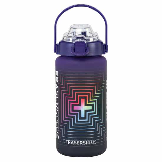 House Of Fraser Frasers Plus Bottle Large Capacity 1500Ml Bottle With Straw  Бутилки за вода