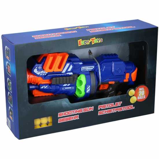 Eddy Toys Gun Foam Ch09  Подаръци и играчки