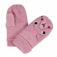 Regatta Animally Iii Mittens Mitten Unisex Kids СвтЛилцЛама Детски ски ръкавици