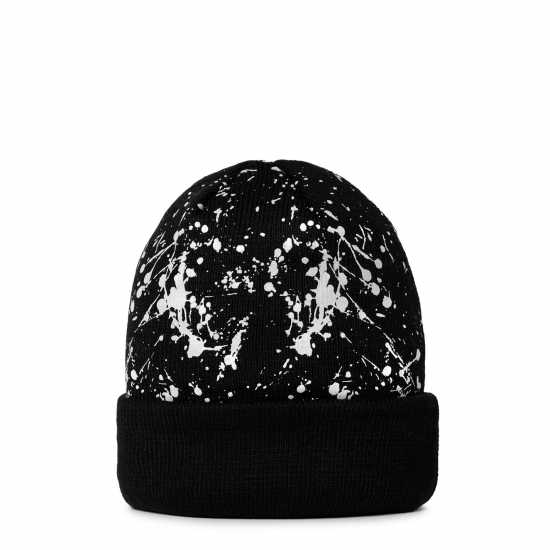 New Era Splatter Beanie Jn99 Морска синьо Шапки с козирка