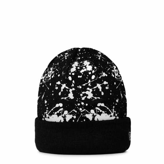 New Era Splatter Beanie Jn99 Морска синьо Шапки с козирка