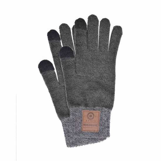 Lambretta Screen Gloves Черно/Тъмно сиво Мъжки ски ръкавици