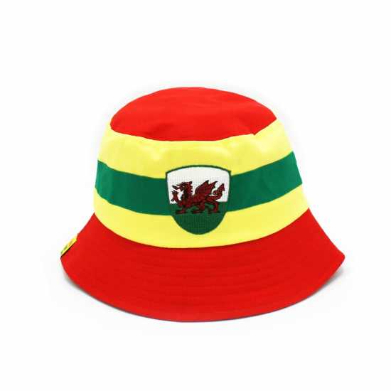 Team Рибарска Шапка Bucket Hat 00 Wales Red Подаръци и играчки