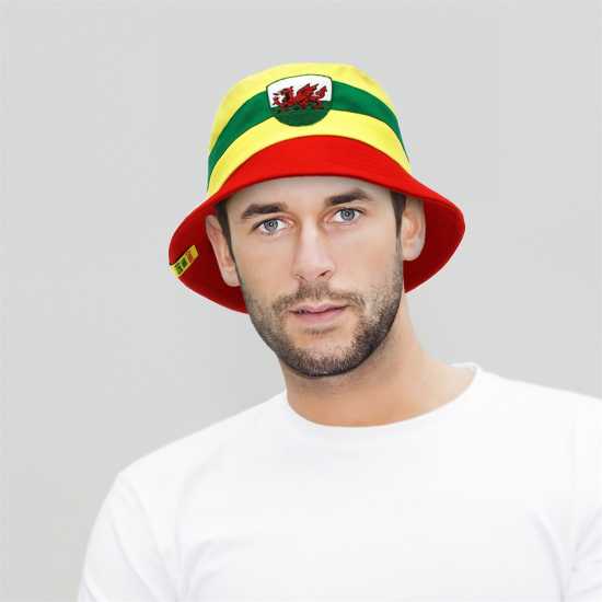 Team Рибарска Шапка Bucket Hat 00 Wales Red Подаръци и играчки